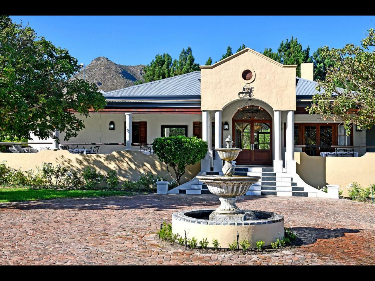 Huguenot House Hotel Franschhoek Luaran gambar