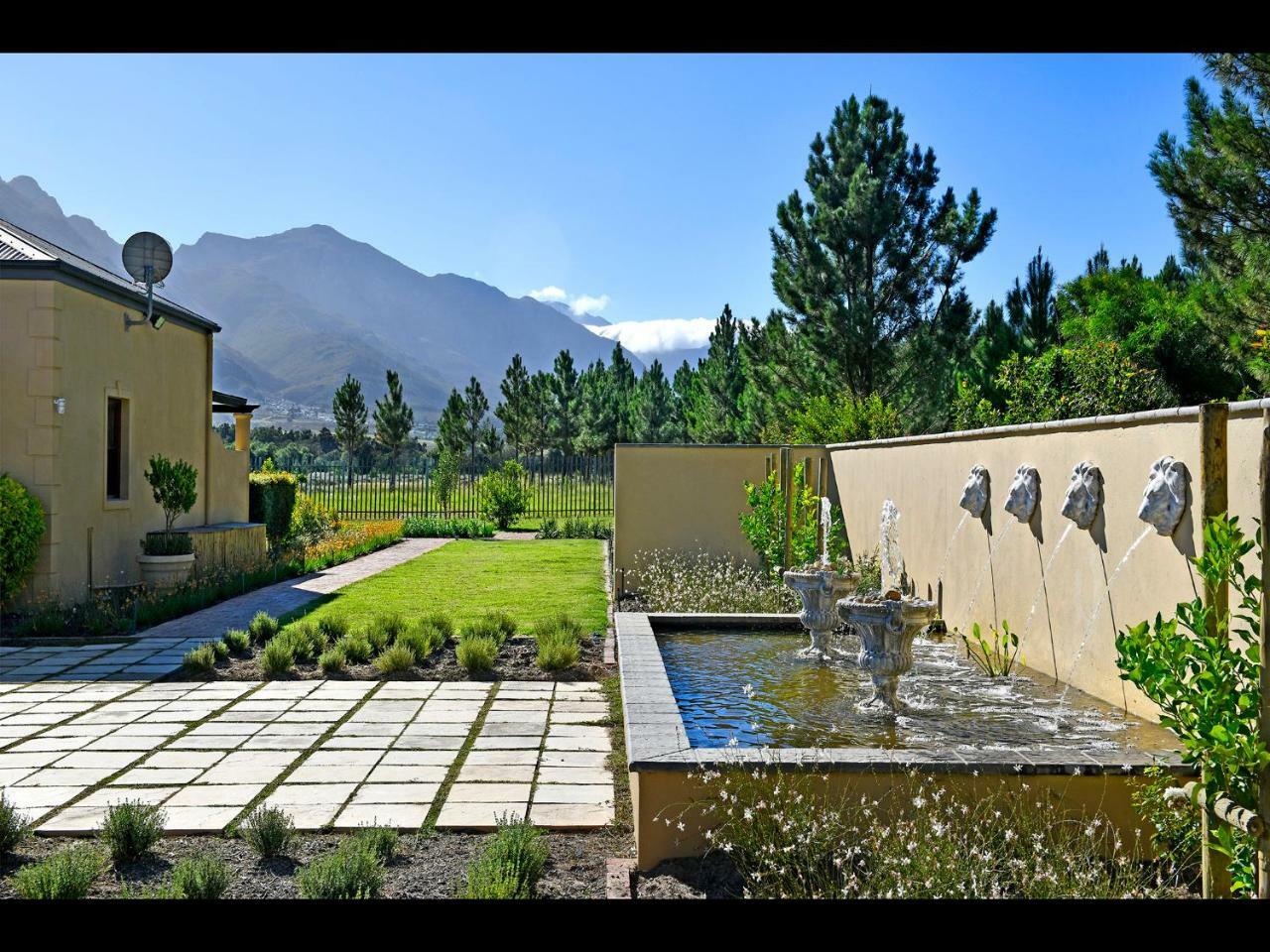 Huguenot House Hotel Franschhoek Luaran gambar