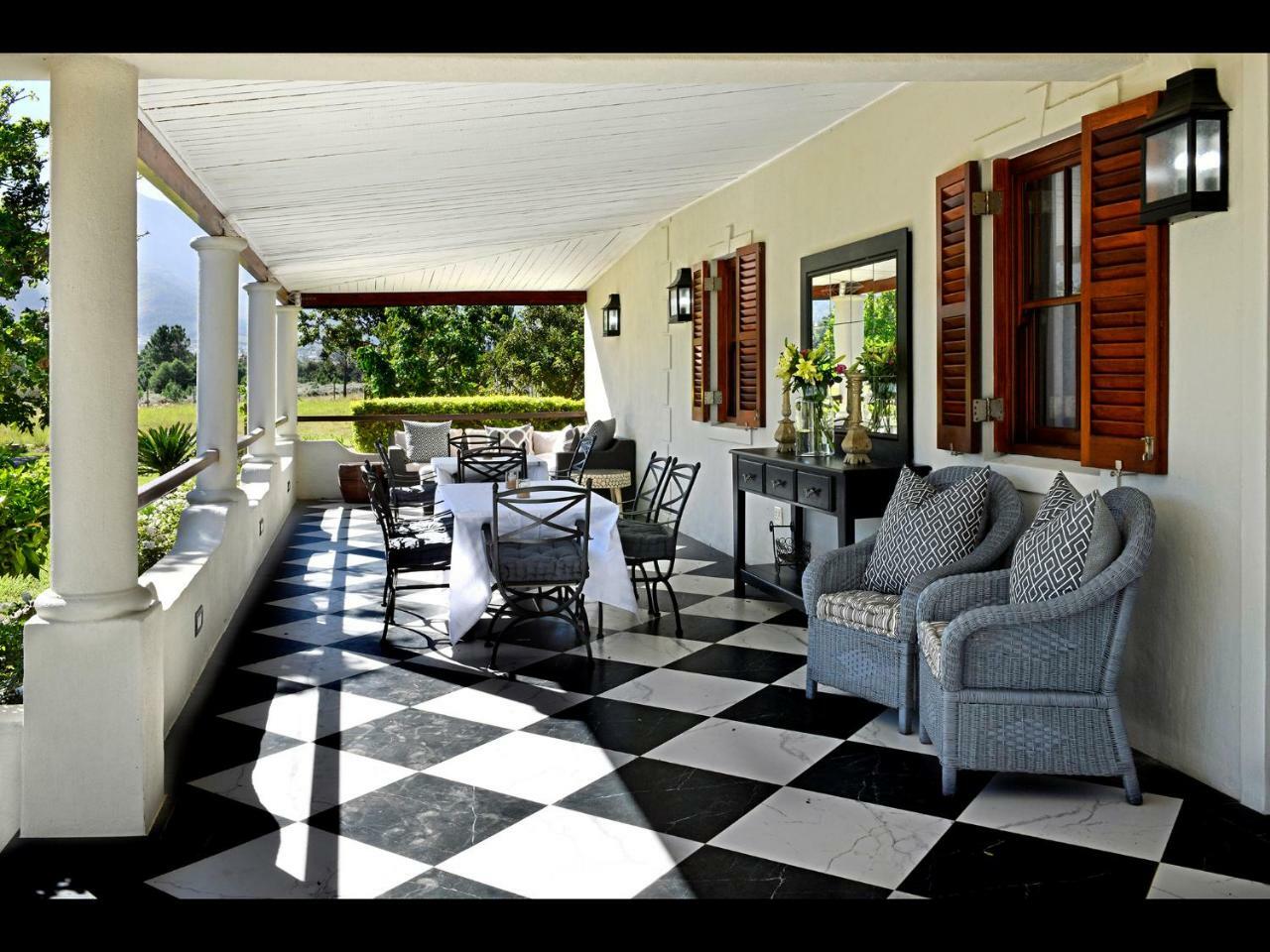 Huguenot House Hotel Franschhoek Luaran gambar